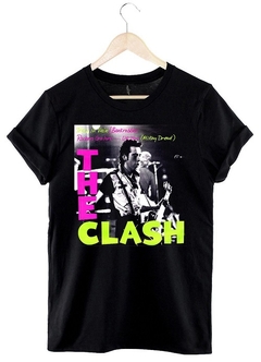Remera The Clash (Negro)