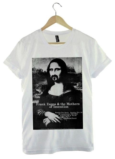 Remera Frank Zappa - comprar online