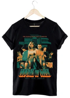 Remera La casa de cera (Negro) - comprar online