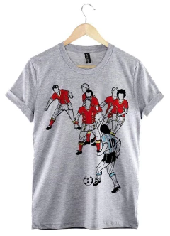 Remera maradona 6 vs 10 - comprar online