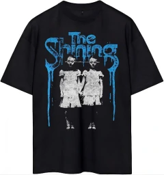 Imagen de Remera Horror/Terror - (negro)