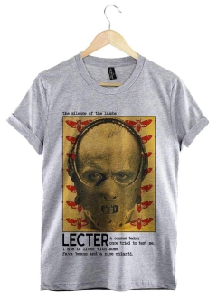 Remera Hannibal Lecter - comprar online