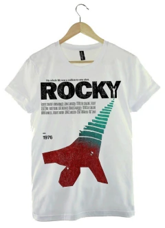 Remera Rocky Balboa