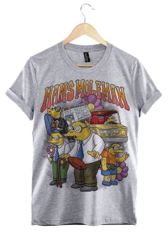 Remera Simpsons Hans Moleman - comprar online
