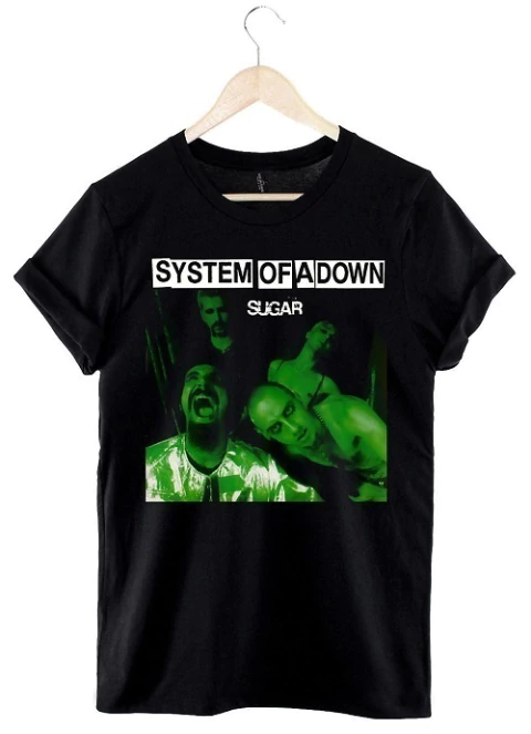 Remera System of a Down (Negro) - comprar online