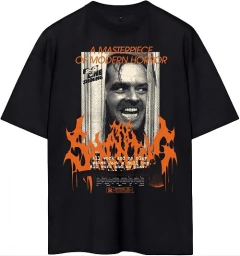 Remera Horror/Terror - (negro)