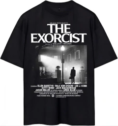Imagen de Remera Horror/Terror - (negro)