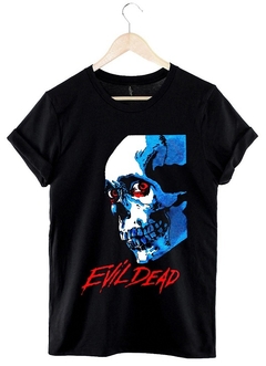 Remera The evil dead (negro)