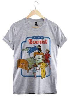 Remera Exorcista en internet
