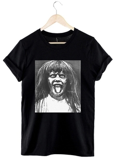 Remera Exorcista (negro)