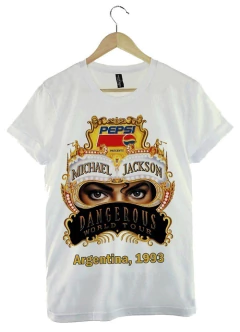 Remera Michael Jackson
