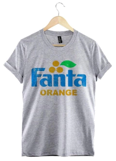 Remera Logo Fanta