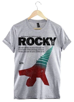 Remera Rocky Balboa - comprar online
