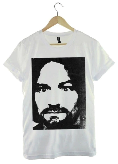 Remera Charles Manson