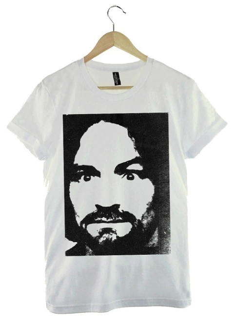 Remera Charles Manson