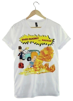 Remera Rage Against the machine - comprar online