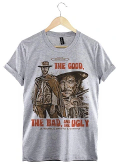 Remera El bueno, el malo y el feo - comprar online