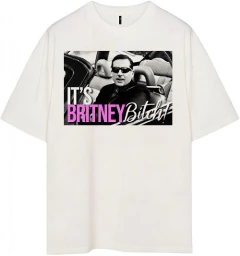 Imagen de REMERA THE OFFICE OVERSIZE UNISEX