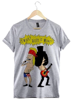 Remera Beavis and butthead Guns N Roses - comprar online