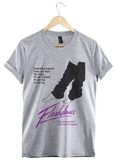 Remera Flashdance