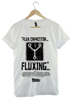 Remera Back to the Future