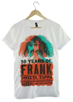 Remera Frank Zappa