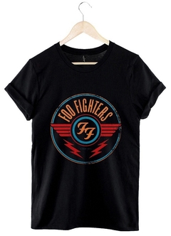 Remera Foo Fighters (Negro)