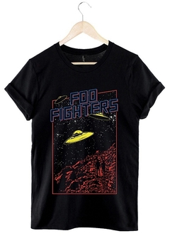 Remera Foo Fighters (Negro)