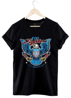 Remera Foo Fighters (Negro)