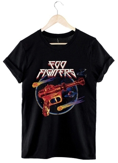 Remera Foo Fighters (Negro)