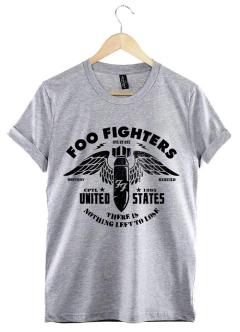Remera Foo Fighters - comprar online
