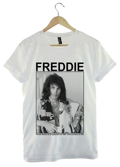 Remera Freddie Mercury
