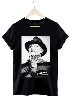 Remera Freddy Krueger (Negro)