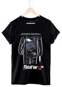 Remera Friday the 13th (Negro) - comprar online