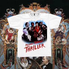Remera Michael Jackson