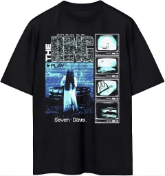 Remera Horror/Terror - (negro)