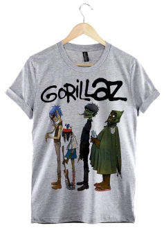 Remera Gorillaz - comprar online