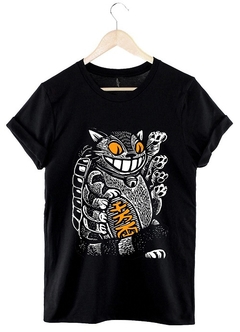 Remera Mi Vecino Totoro (Negro)