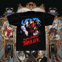 Remera Michael Jackson - (negro)