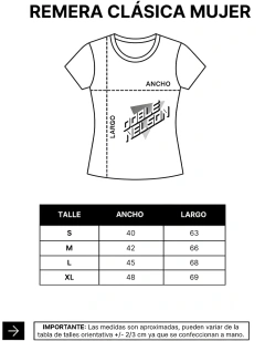 REMERA PERSONALIZADA ESTAMPA DTG MUJER (NEGRO) - comprar online