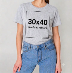 Remera Personalizada estampa DTG mujer - comprar online