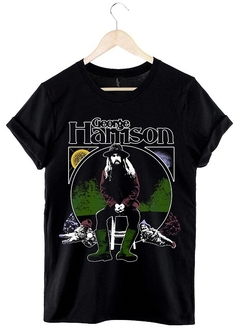 Remera George Harrison (negro)
