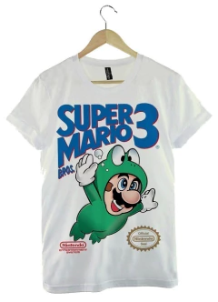 Remera Super Mario 3 - Doble Nelson