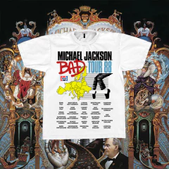 Remera Michael Jackson