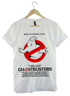 Remera Ghostbusters