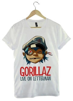 Remera Gorillaz