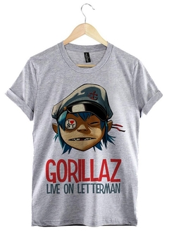Remera Gorillaz - comprar online