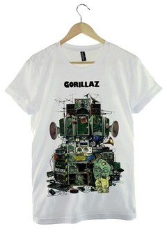 Remera Gorillaz