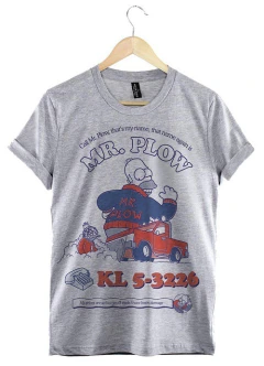 Remera Simpsons mr. plow - comprar online