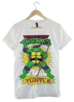 Remera Tortugas Ninja
